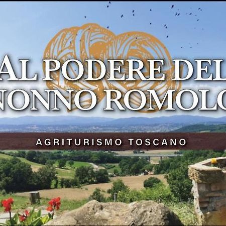 Al Podere Del Nonno Romolo Sansepolcro Dış mekan fotoğraf