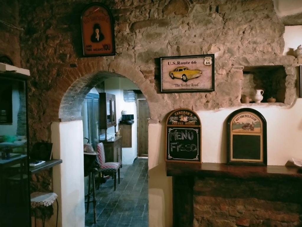 Al Podere Del Nonno Romolo Sansepolcro Dış mekan fotoğraf