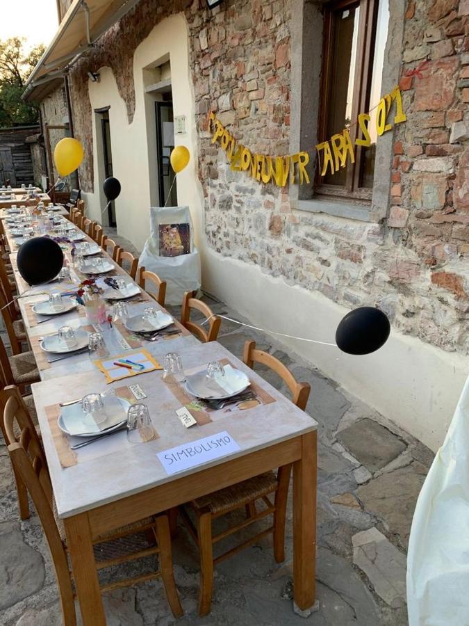 Al Podere Del Nonno Romolo Sansepolcro Dış mekan fotoğraf