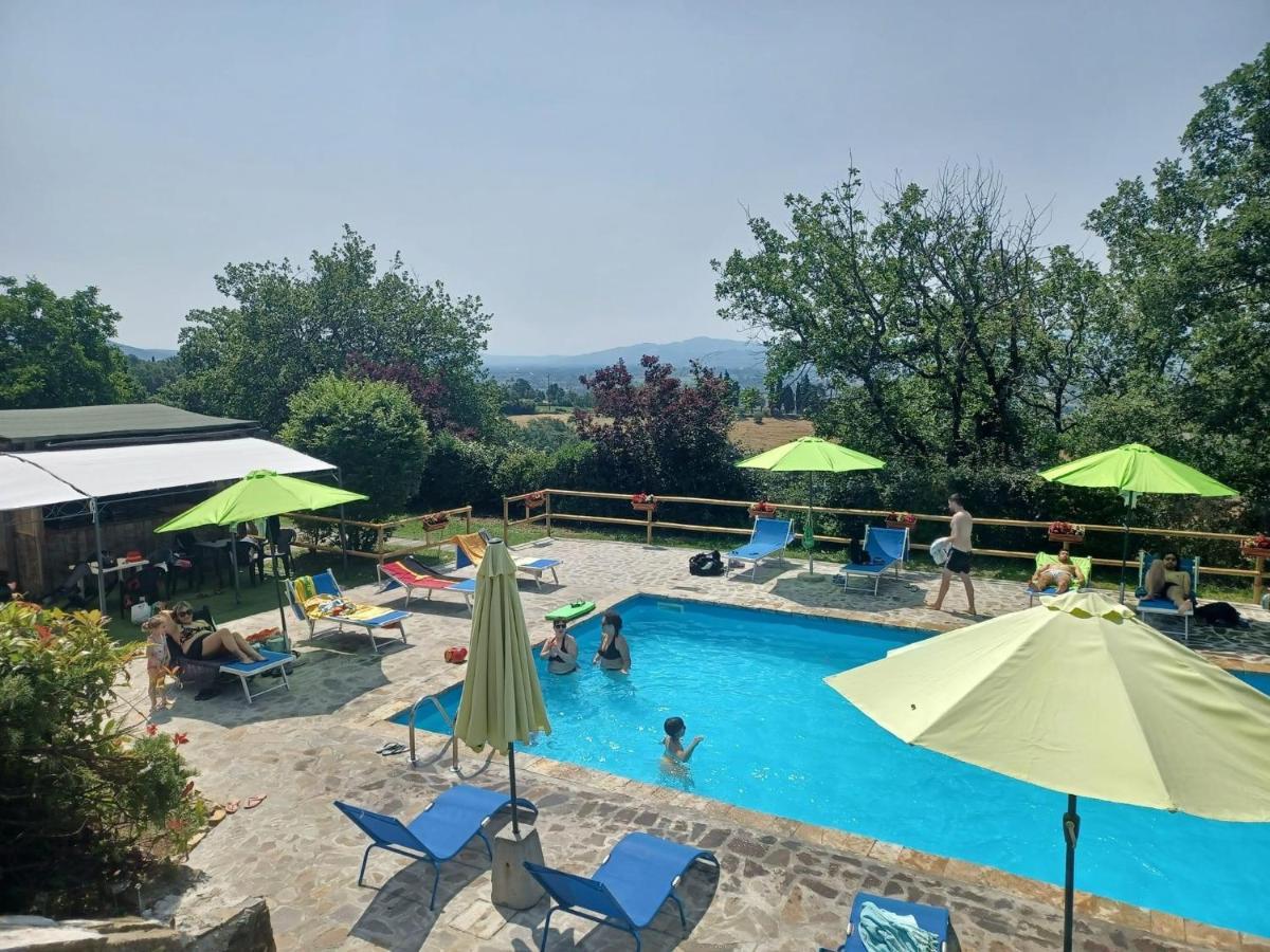 Al Podere Del Nonno Romolo Sansepolcro Dış mekan fotoğraf