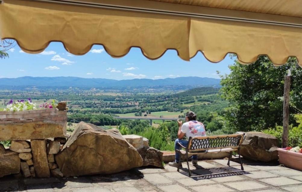Al Podere Del Nonno Romolo Sansepolcro Dış mekan fotoğraf