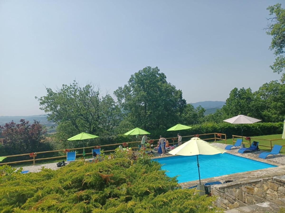 Al Podere Del Nonno Romolo Sansepolcro Dış mekan fotoğraf