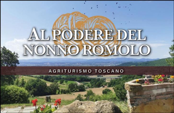 Al Podere Del Nonno Romolo Sansepolcro Dış mekan fotoğraf